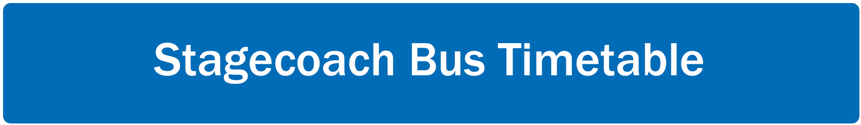 Stagecoach Bus Timetable